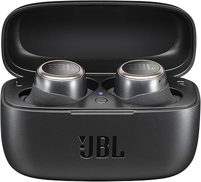 Écouteurs intra-auriculaires bluetooth sans fil jbl life 300tws - noir