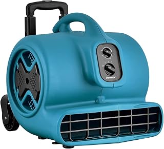 Souffleur d'air pour sèche-sol et tapis xpower p-600th pour la restauration des dégâts
