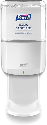 Distributeur de désinfectant pour les mains pur-l es8, blanc, distributeur de liquide es8