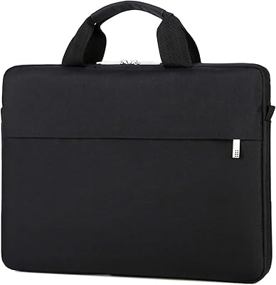 Sacoche pour ordinateur portable mislys 13"/14"/15", sac bandoulière léger, imperméable et résistant aux