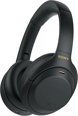 Casque sans fil sony wh 1000xm4 à réduction de bruit autonomie