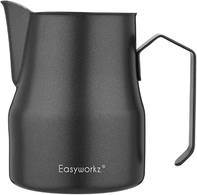 Pichet mousseur à lait en acier inoxydable pour machine à expresso, café, cappuccino