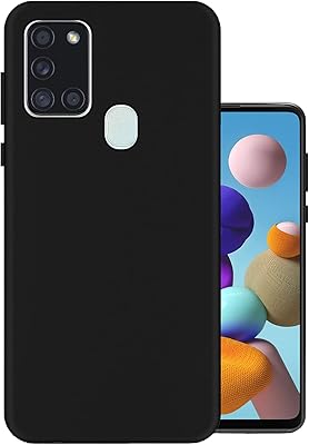 Coque arrière douce, fine, flexible et absorbant les chocs pour le samsung galaxy