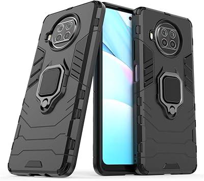 Housse de protection double couche robuste compatible avec xiaomi mi 10t