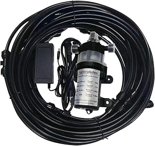 Système de refroidissement par brume fernrobden avec pompe tube de 604 pieds