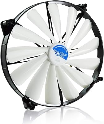 Aap ultra silent cooling fan 20 ventilateur silencieux et efficace de 200