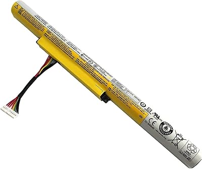 Batterie de remplacement l12s4k01 pour lenovo ideapad z400 z410 z500 z505