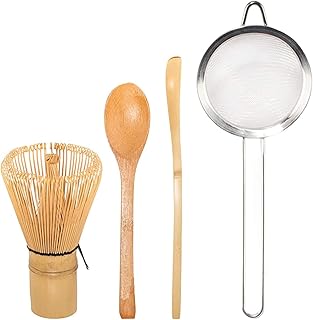 Ensemble de fouet à matcha team - golden chasen (fouet à thé) +
