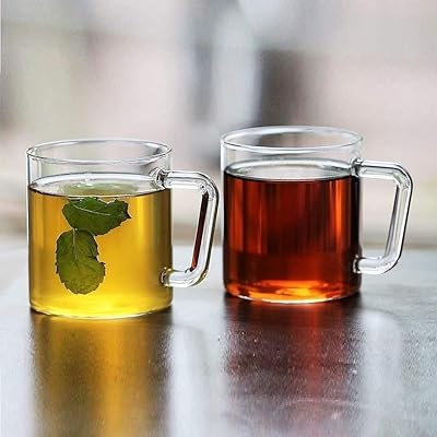 Ensemble de tasses en verre borosil vision classic delight, 305 ml, 2 pièces
