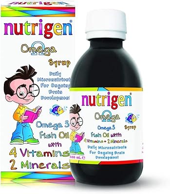 Sirop nutrigen omega 3 pour enfants