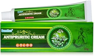 Crème anti-démangeaisons sumifun, pâte d'eczéma, pour peau sèche, qui démange, herbes naturelles, soins de la peau, 8 unités. Votre satisfaction, notre priorité chez Diaytar