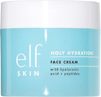 E.l.f. skin holy hydration ! crème hydratante pour le visage pour une peau