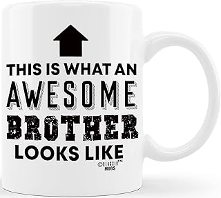 Tasse classique cadeau pour frères grand frère ressemble au meilleur du monde