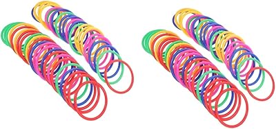 Épaissir les cercles de lancer 96 pièces anneau de lancer jouet jouets d'extérieur
