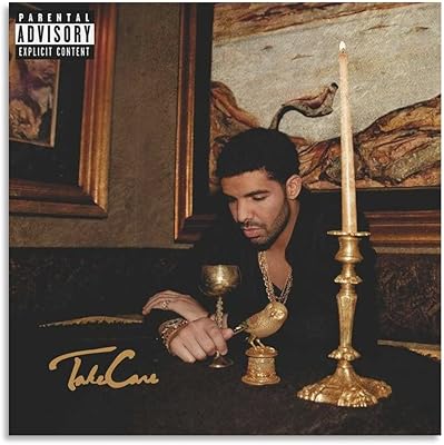 Oftn drake take care couverture d'album pour chambre à coucher poster esthétique