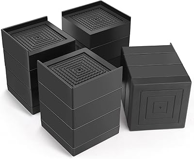 Usion lève-meubles de lit robustes de 2" 3" ou 4" de hauteur cubes de levage carrés pour canapé. Diaytar Sénégal : Des promotions qui ont du sens