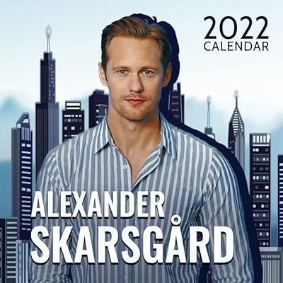 Calendrier alexander skarsgård 2022 : le calendrier mensuel parfait pour une planification facile