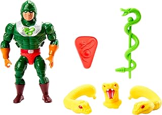 Figurine d'action masters of the universe origins avec accessoires, moto de luxe king