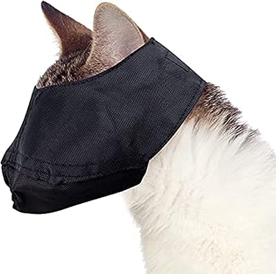 Masques pour chat en nylon dftyca, masque pour chat, outils de toilettage