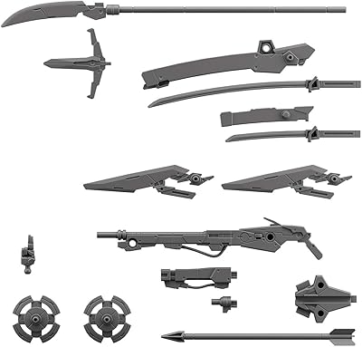 Bandai hobby - 30mm - armes personnalisables (armée bangoku)