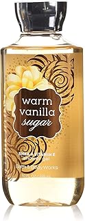 Bath & body works warm vanilla sugar collection gel douche 295 ml, nouvelle