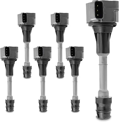 A - kit de bobines d'allumage premium compatible avec infiniti fx35 2003-2008, g35