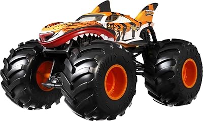 Hot wheels monster trucks camions jouets de collection en métal moulé sous pression