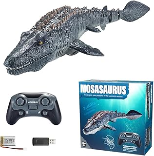 Jouet aquatique gestadil pour enfants garçons avec motif dinosaure avec chargement sans fil