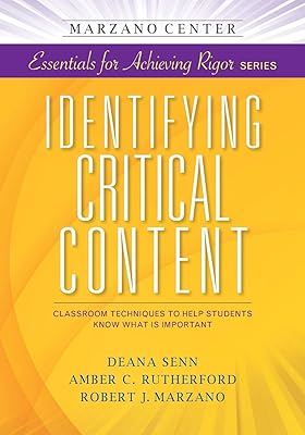Identifier le contenu critique : techniques de classe pour aider les élèves à