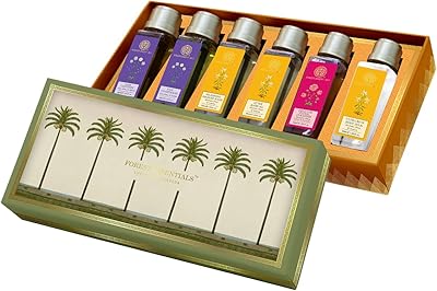 Coffret cadeau de soins de la peau et des cheveux forest essentials
