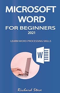 Microsoft word pour les débutants 2021 : apprenez des compétences en traitement