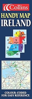 Carte pratique de l'irlande