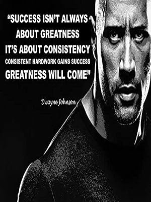Dwayne johnson 3048 x 381 cm collection shree puma