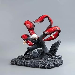 Figurine anime tokyo ghoul en pvc kaneki ken collection de jouets stationnaires