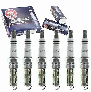 6 pièces de bougies d'allumage iridium ex compatibles avec chevrolet traverse 3,6l v6