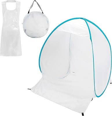 Tente de peinture portable pour par pulvérisation mini station d'abri escamotable avec sac