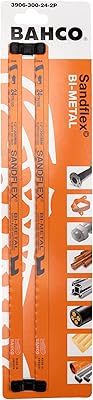 Bahco 300 mm (12") x 32 tpi pack 2 lames de scie