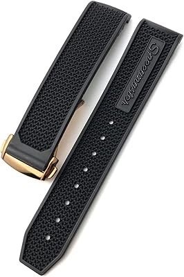 Bracelet de montre en acier inoxydable à boucle déployante howdy omega speedmaster 20
