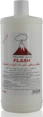 Nettoyant et désinfectant volcano pour toilettes et salles de bains de flash