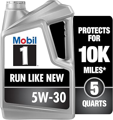 Huile moteur entièrement synthétique avancée mobil 1 5w-30, 5 pintes