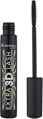 Mascara volume 3d extra volume rimmel - 8 ml