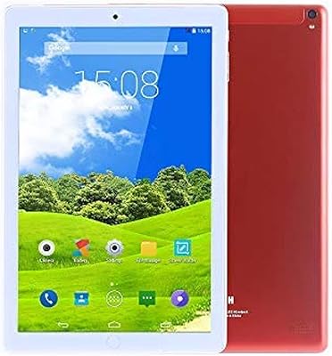 Une tablette tactile a102 avec un écran de 10,1 pouces, double sim, 64