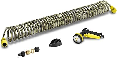 Jeu de tuyaux en spirale de jardinage karcher 10 mètres 26451780