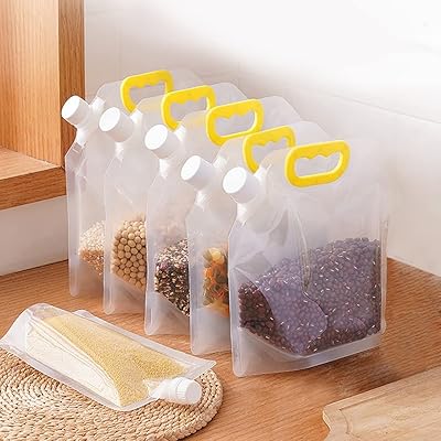 Sacs de stockage multigrains, sac scellé résistant à l'humidité des grains, pochettes