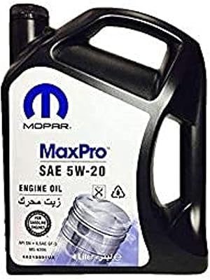 Huile moteur mopar max pro sai 5w-20 (paquet de 4 litres)