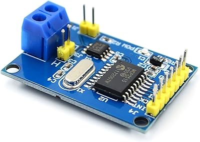 Module récepteur de bus can mcp2515 tja1050 spi pour contrôleur 51 mcu