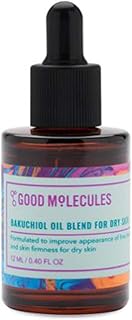 Huile de bakuchiol good molecules pour peau sèche 04 oz ! formulée