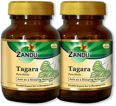 Capsules zando tagara aux extraits de tagara, aide à soulager le stress