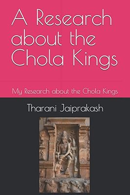 Une recherche sur les chola kings : mes recherches