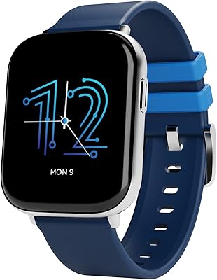 Montre intelligente bot matrix avec écran amoled de 1,65 pouces, mode toujours actif
